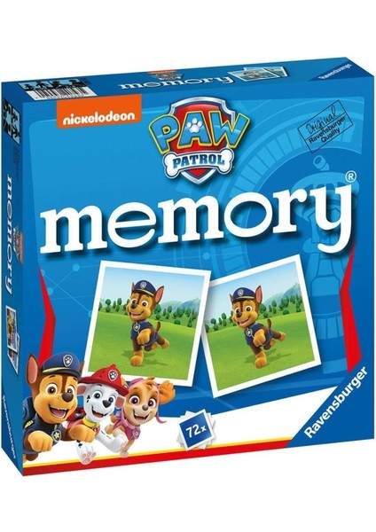Nessiworld 207435RAVENSBURGER-PAWPATROLMEMORY
