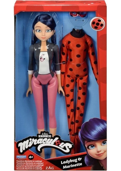 Nessiworld MRA52101MIRACULOUS26CMSUPERKAHRAMANMARINETTE-50271