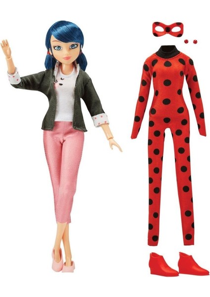 Nessiworld MRA52101MIRACULOUS26CMSUPERKAHRAMANMARINETTE-50271