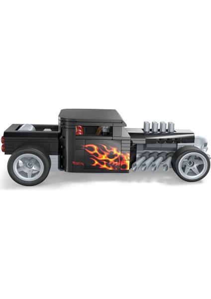 Nessi World Nessiworld HRY17MEGAHOTWHEELSBONESHAKER334PARÇA+5YAŞ