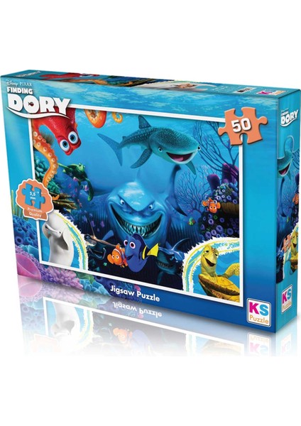 Nessiworld KSGAMESDORY50PARÇAPUZZLE