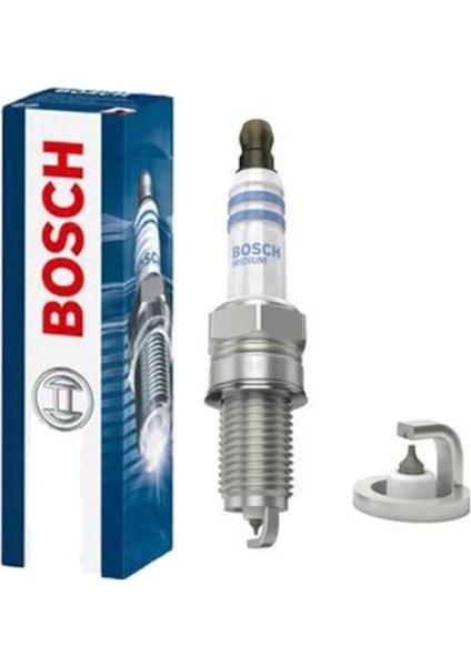 Fiat Stilo 1.4 2004-2008 Bosch 4'Lü Iridyum Buji Takımı