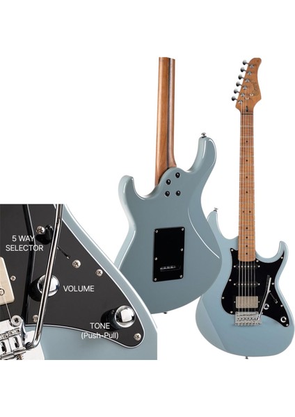 G250SEOBG Elektro Gitar