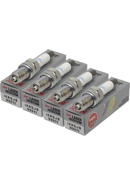 Fiat Grande Punto Linea 1.4 T-Jet 4'Lü Iridyum Buji Takımı Ikr9J8 Uyumlu