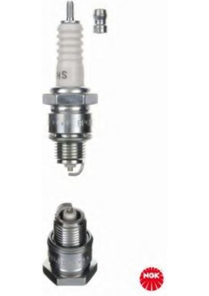 Ateşleme Bujisi Takım 4 Adet Bp6Hs Kısa Paso R12 1.3 75-80, Clıo 1.8 91-98, Laguna 1.8 2.0 95-01 fiyatları