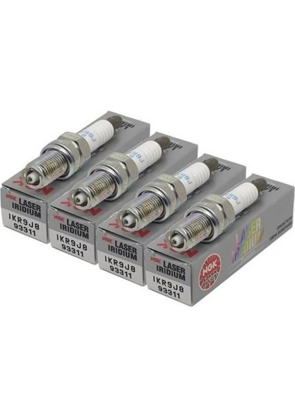 Lancia Delta Buji Takımı Ngk Laser Iridium Buji Takımı 1.4 T-Jet 120 Ve 150 Hp Lancia Delta