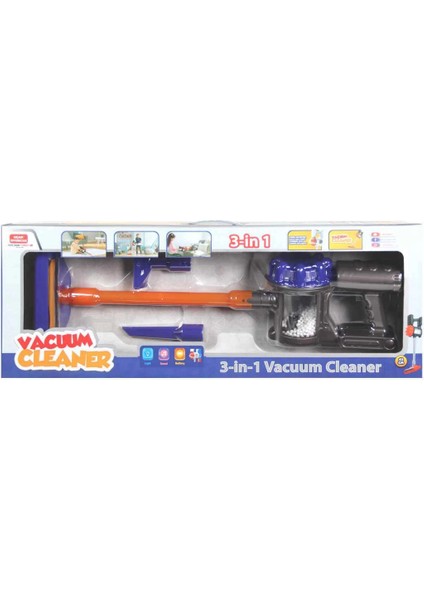 Nessiworld Vacuumcleanerpillikablosuzoyuncakdikeyelektriksüpürgesi