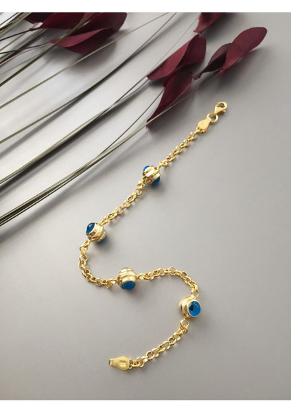 Zeta Jewel Camgöz Gümüş Bileklik fırsatları