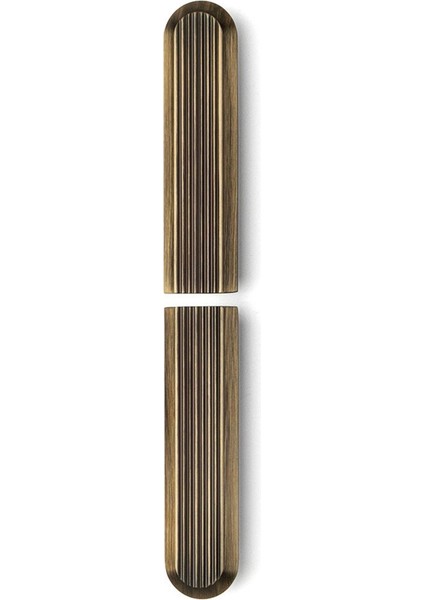 9022 Line-Çizgili Kulp Antik Renk Tek Adet 224 mm