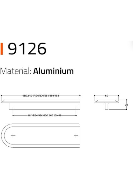 9126 Line-Çizgili Kulp Altın Renk Tek Adet 160 mm fiyatları