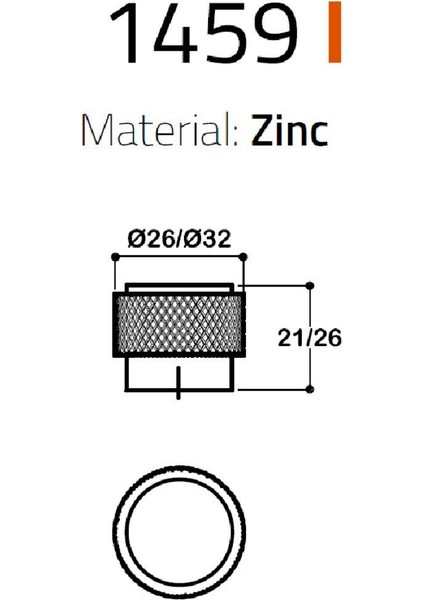 1459 Düğme Kulp Saten Renk 32 mm fiyatları