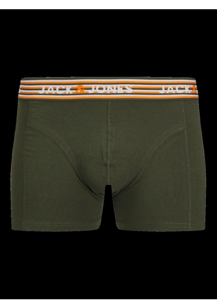 Jacdarvın Solıd Trunks 3 Pack Sn HAKİ12260070 fırsatları