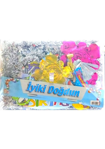 Iyi Ki Doğdun Hazır Parti Seti