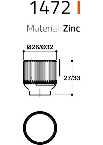 1472 Düğme Kulp Mat Altın Renk 32 mm fiyatları
