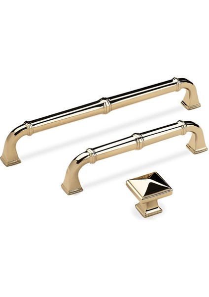 4222 Tek Delikli Düğme Kulp 08 mm Altın Renk modelleri