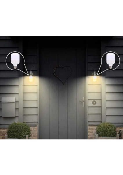 55 Watt E27 Duylu Torch Led Ampul Ct-4262 Beyaz Işık modelleri