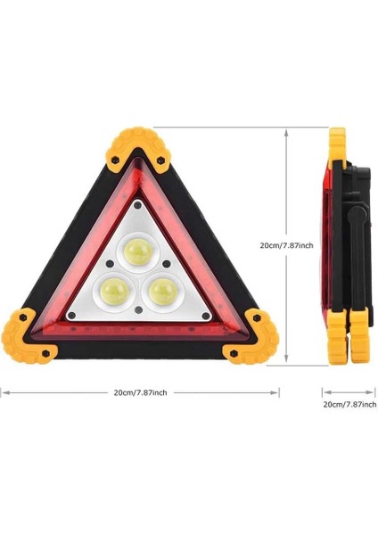 Profesyonel Kamp - Araba Lambası Bigem BM-610