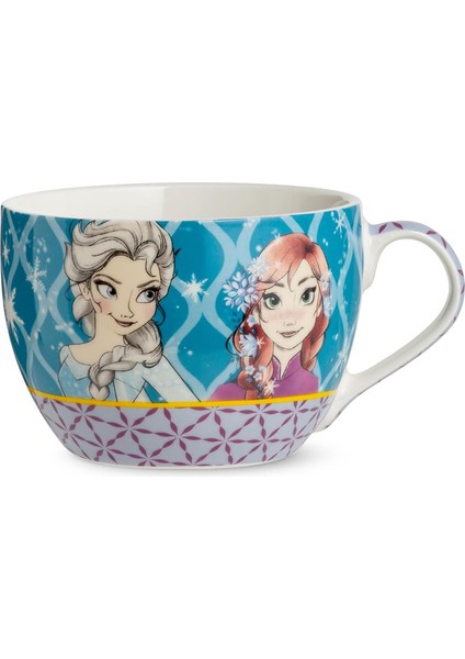 Disney Tales Frozen Cappucino Bardağı 480 ml