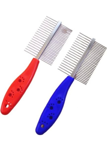 Çift Taraflı Kıtık Açıcı Pet Tarak