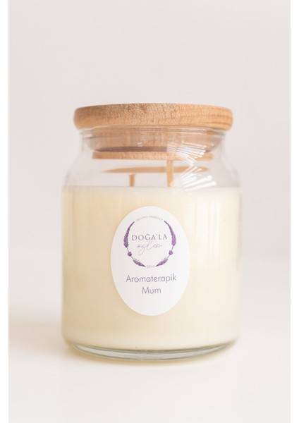 Aromaterapik Losyon Mum