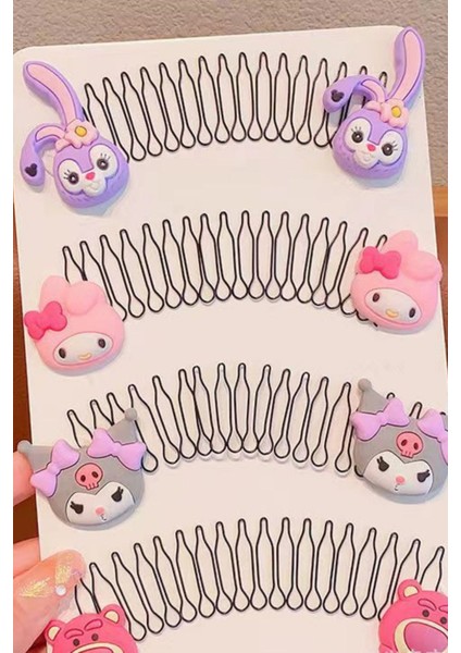 Kuromi Yaylı Topuz Tokası Hayalet Toka fiyatları