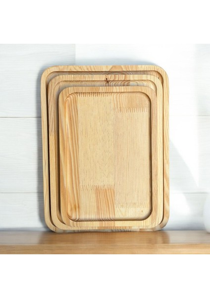 Haadizat Çok Amaçlı Servis Tabağı ve Standı 3 Lü Set modelleri