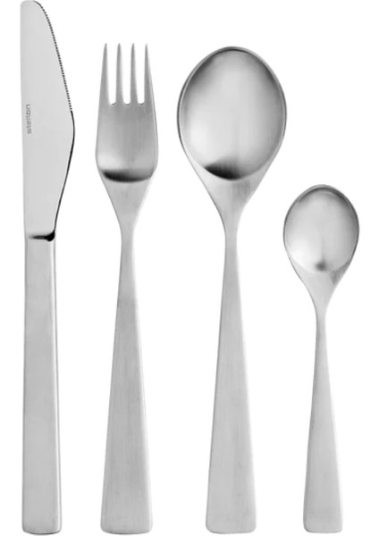 Maya 2000 Çatal Kaşık Bıçak Takımı 24 Parça