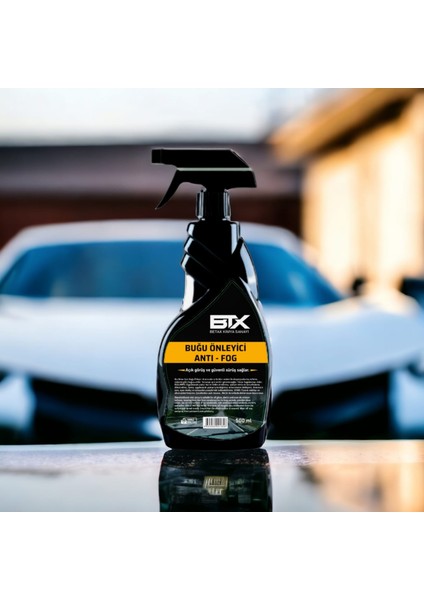 Buğu Önleyici Sprey 500 Ml (Araç-Kask-Gözlük-Ev-Işyeri Camı Buğu Önleyici) fiyatları