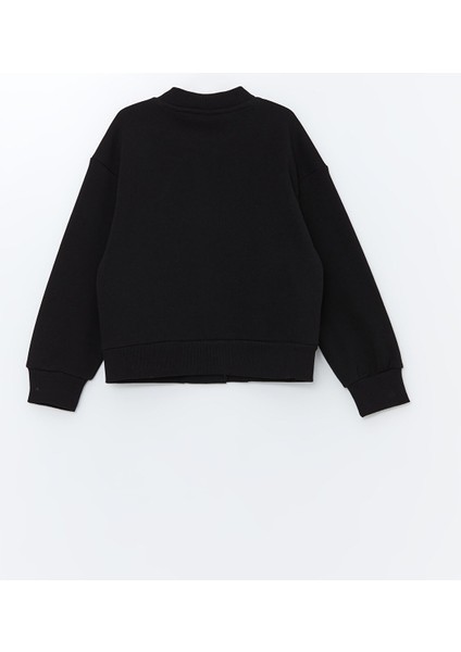 Uzun Kollu Kız Çocuk Kolej Ceket modelleri