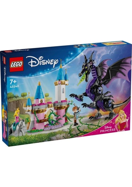 Nessiworld 43240 LEGO Disney Malefizin Ejderha Formu 583 Parça +7 Yaş