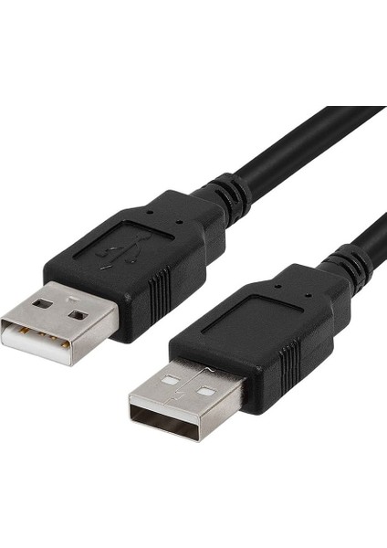 USB 2.0 Erkek-Erkek Data Şarj Kablosu - 1.5 Metre