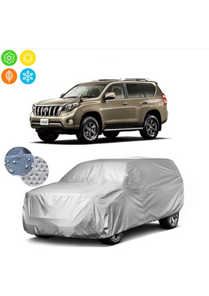 Toyota Land Cruiser Prado Model Araba Brandası, Oto Branda