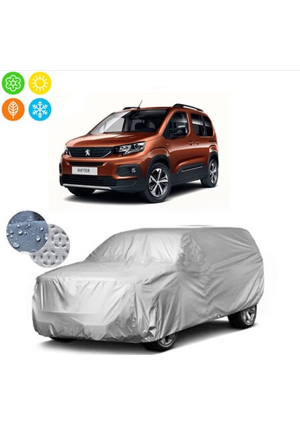 Peugeot Rifter 2021 Model Branda Araba Brandası, Oto Branda