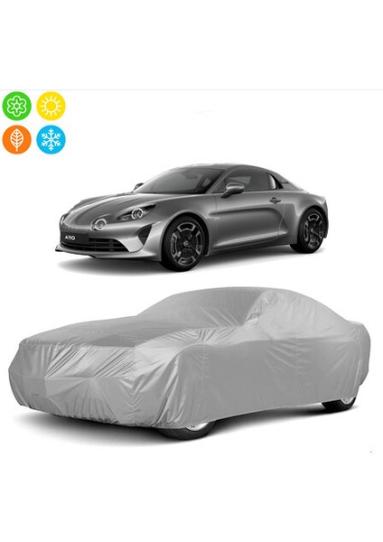 Alpine A110 Gt Model Branda Araba Brandası, Oto Branda