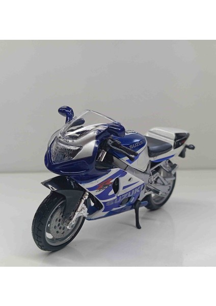 1:18 Suzuki Gsx-R 750 Motosiklet