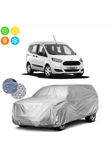 Ford Courier 2021 Model Araba Brandası, Oto Branda