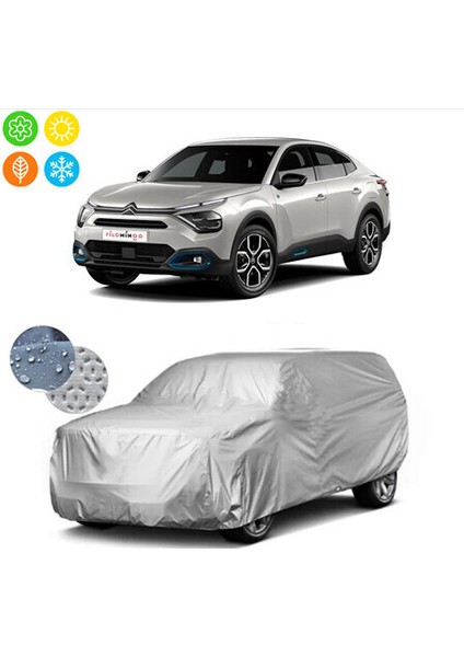 Citroen C4X Model Araba Brandası, Oto Branda