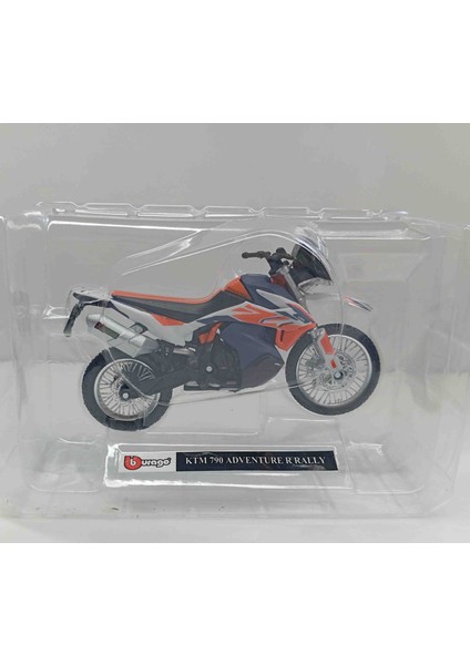 1:18 Ktm 790 Adventure R Rally Motosiklet