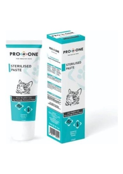 Sterilized Malt Paste Tüy Yumağı Önleyici Kısır Kedi Macunu 100 gr
