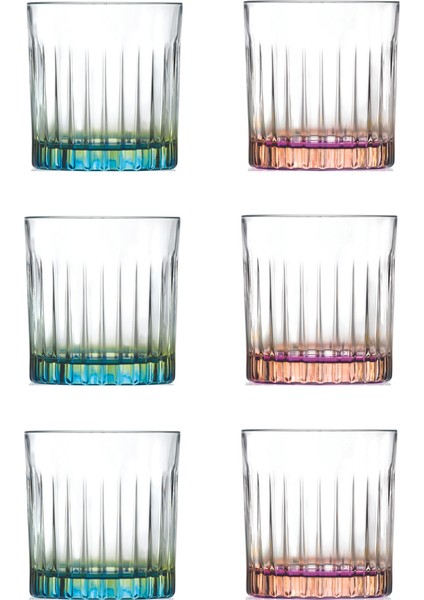 Pedro ve Rosa 6'lı Viski Bardağı Seti 360 ml fiyatları