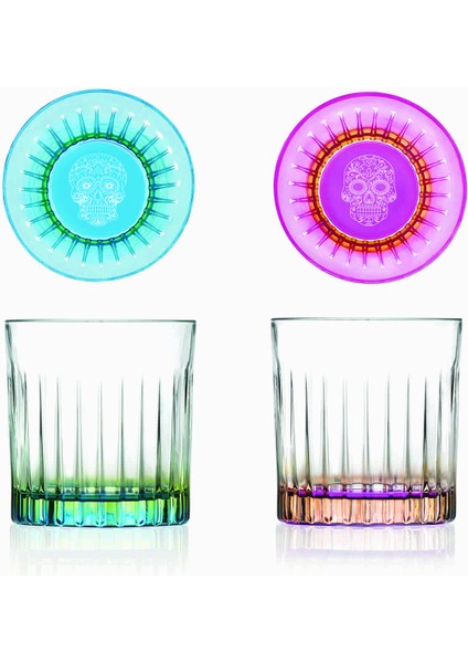 Pedro ve Rosa 6'lı Viski Bardağı Seti 360 ml indirimleri