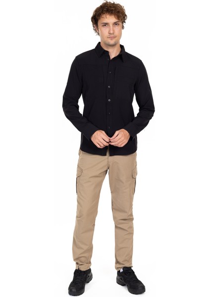 Outdoor Akn 312 Taktik/outdoor Likralı Gömlek