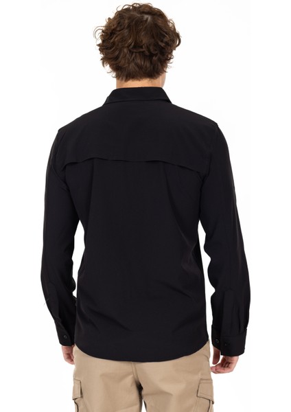 Outdoor Akn 312 Taktik/outdoor Likralı Gömlek fırsatları