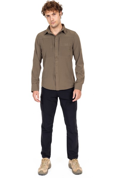 Outdoor Akn 312 Taktik/outdoor Likralı Gömlek