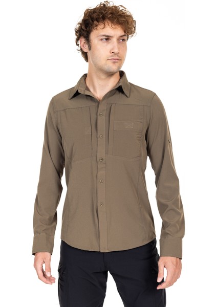 Outdoor Akn 312 Taktik/outdoor Likralı Gömlek modelleri