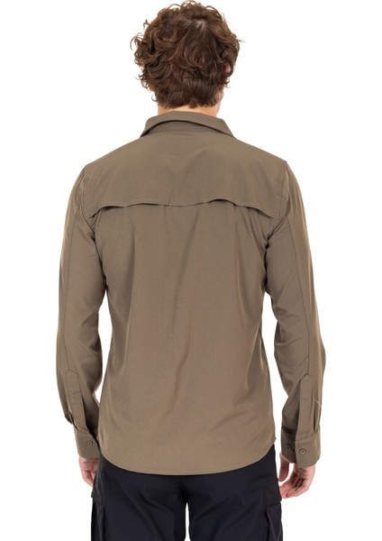 Outdoor Akn 312 Taktik/outdoor Likralı Gömlek fırsatları