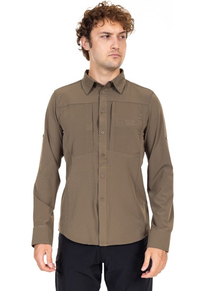 Outdoor Akn 312 Taktik/outdoor Likralı Gömlek indirimleri