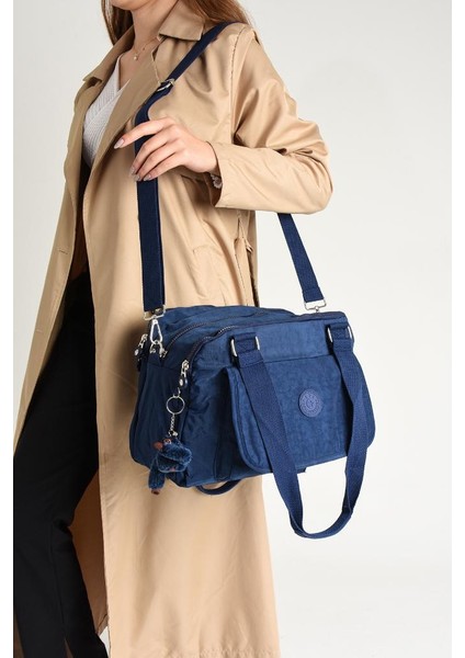 Klinkır Omuz Çantası Çok Cepli Hafif Kumaş 30*25 cm Çapraz Postacı Çanta Günlük Kullanıma Uygun fiyatları