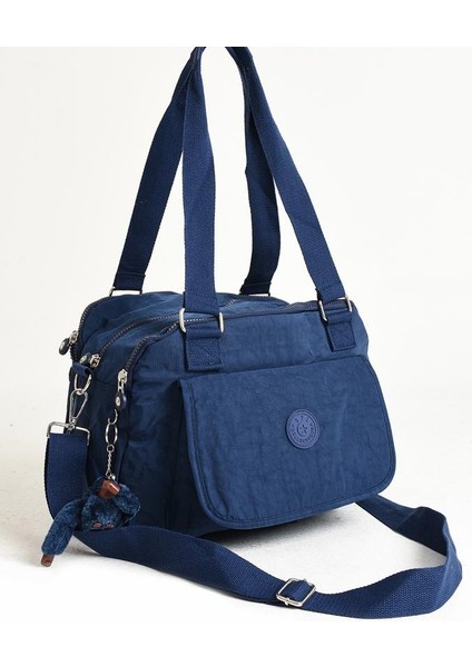 Klinkır Omuz Çantası Çok Cepli Hafif Kumaş 30*25 cm Çapraz Postacı Çanta Günlük Kullanıma Uygun fırsatları