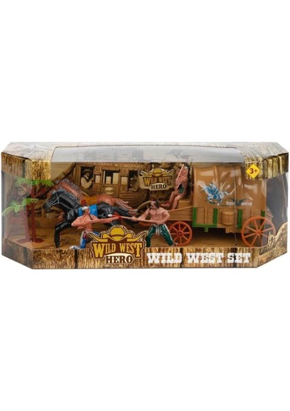 77116 Sunman, At Arabalı Kovboy Oyun Seti modelleri